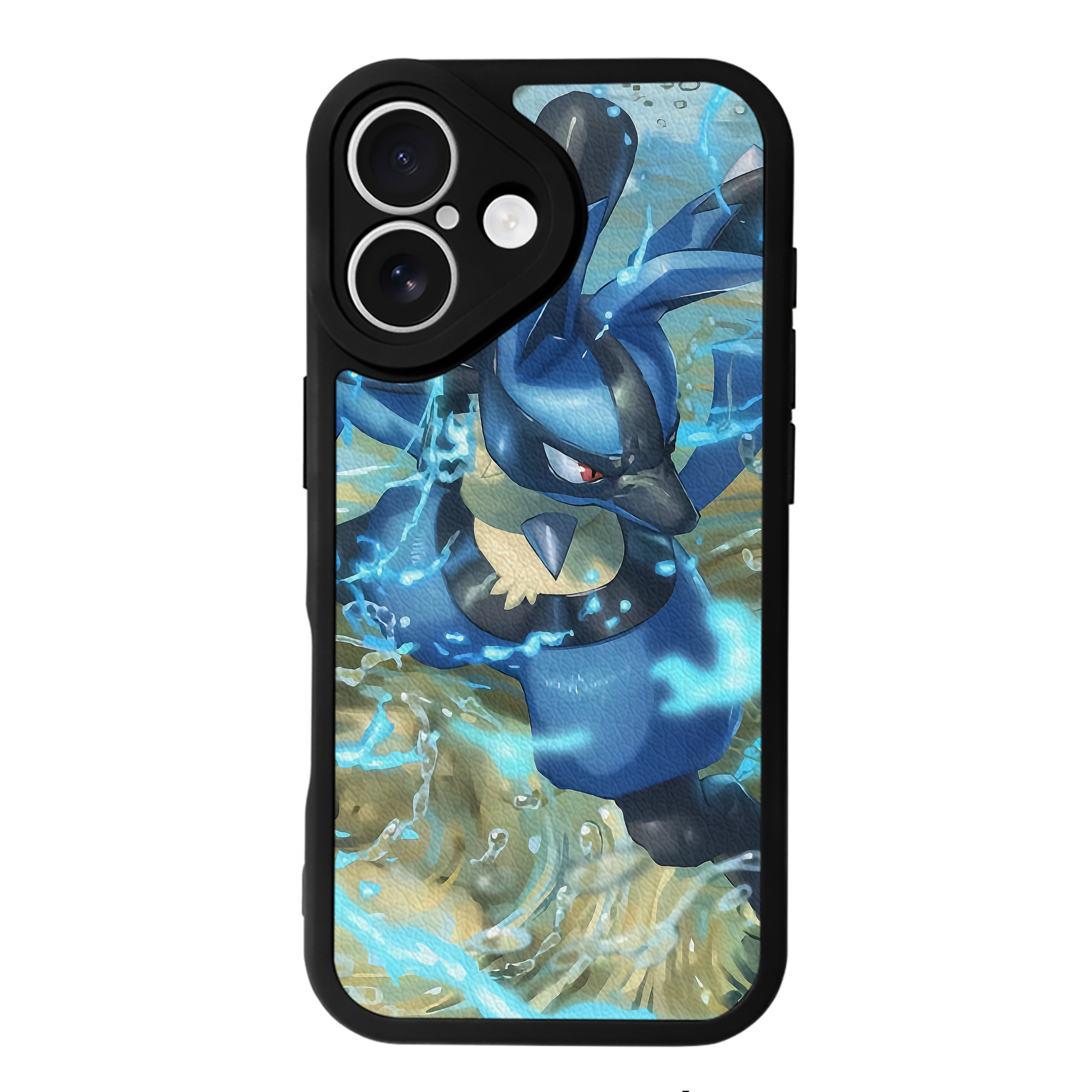 （画像用） ポケットモンスター Pokémon 【iPhone 16シリーズ対応】シリコンスマホケース（レザー調） 材質：シリコン